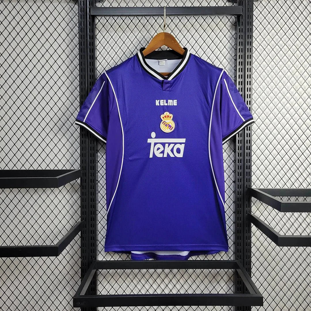 Retro Real Madrid 1997 Away Jersey