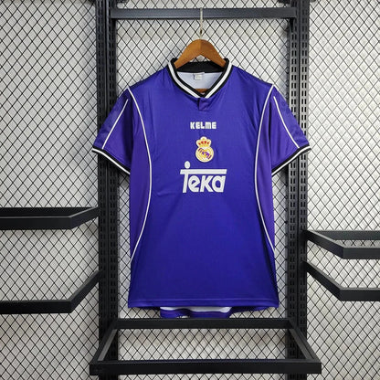 Retro Real Madrid 1997 Away Jersey