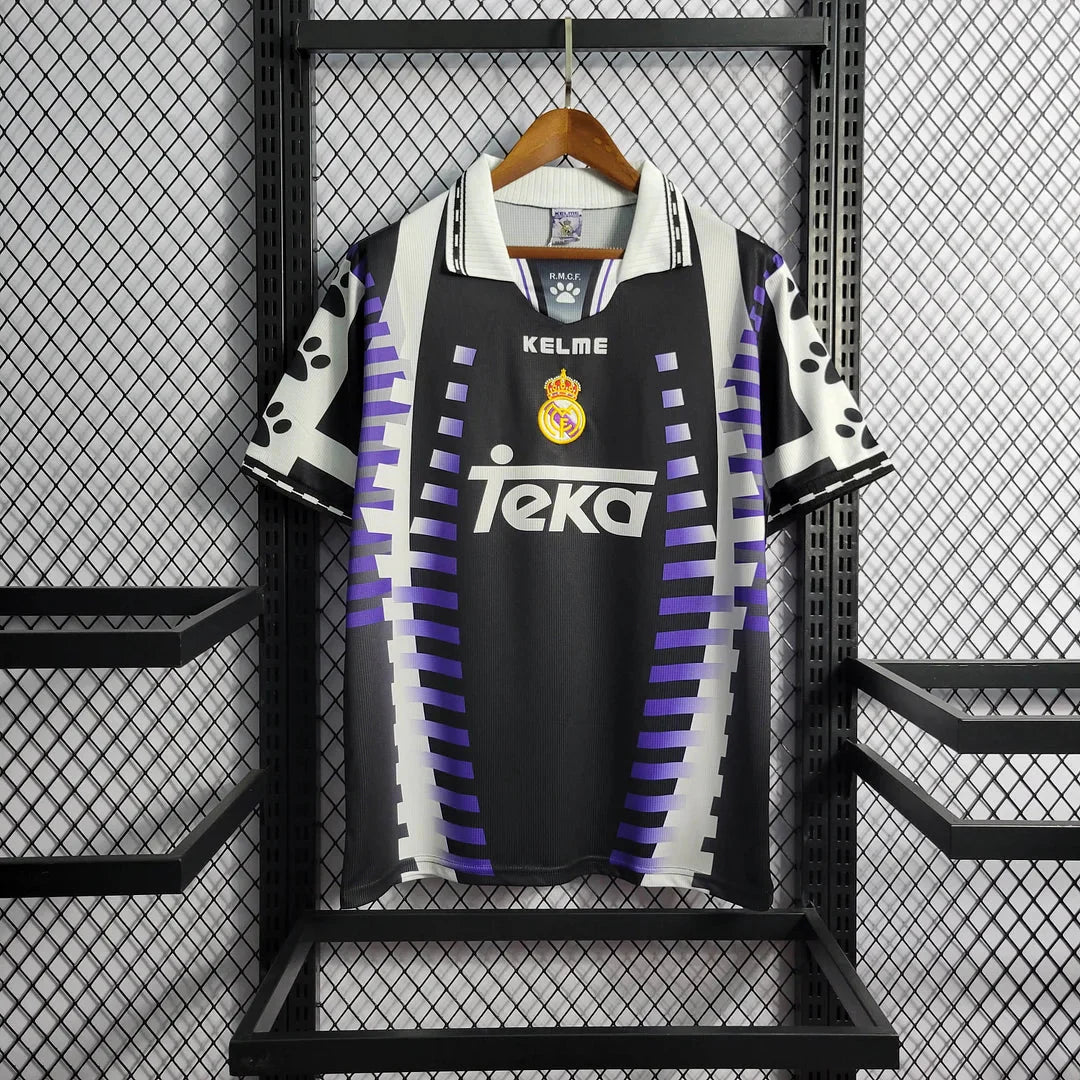 Retro Real Madrid 1997 Third Special Edition Jersey