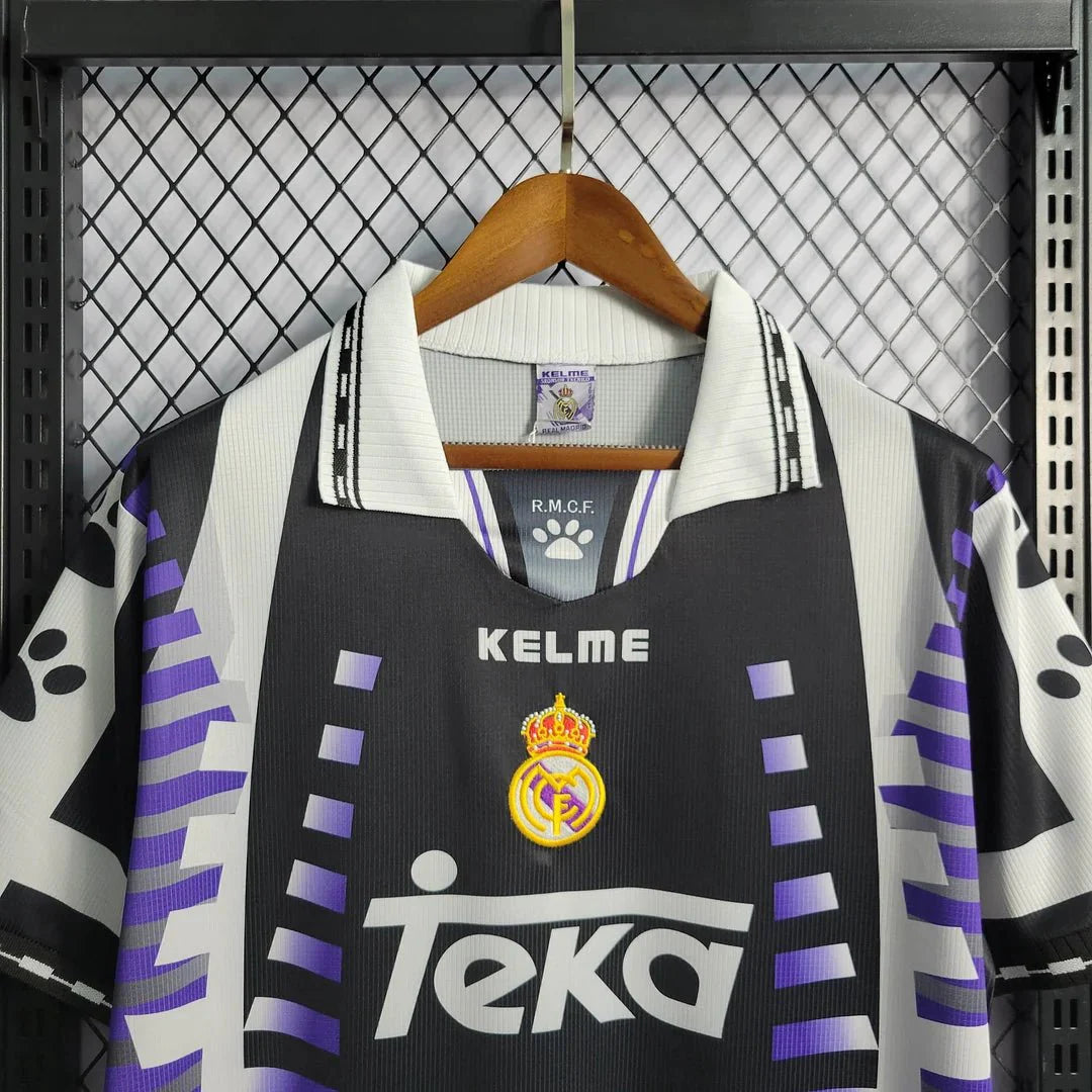 Retro Real Madrid 1997 Third Special Edition Jersey