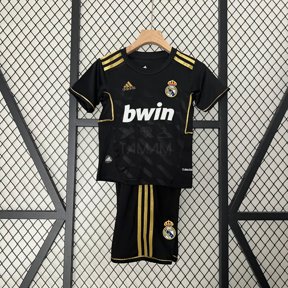 Retro Real Madrid 2011/2012 Away Kids Jersey