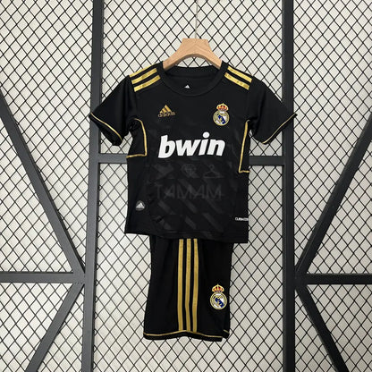 Retro Real Madrid 2011/2012 Away Kids Jersey