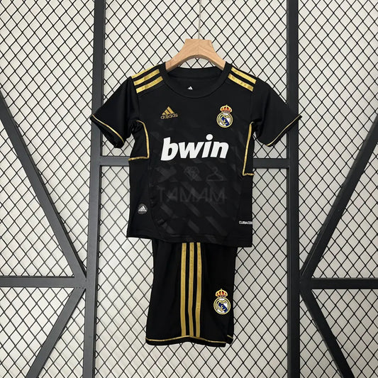 Retro Real Madrid 2011/2012 Away Kids Jersey