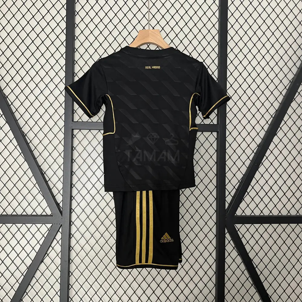 Retro Real Madrid 2011/2012 Away Kids Jersey