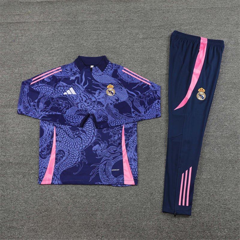 Real Madrid "Celestial Midnight" Design 1 Tracksuit