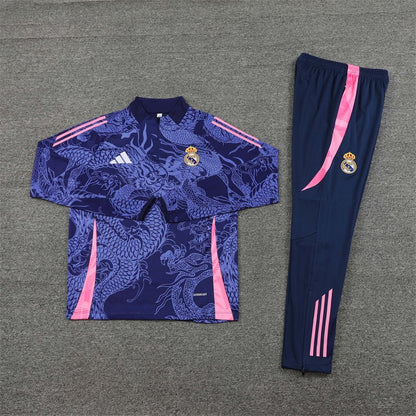 Real Madrid "Celestial Midnight" Design 1 Tracksuit