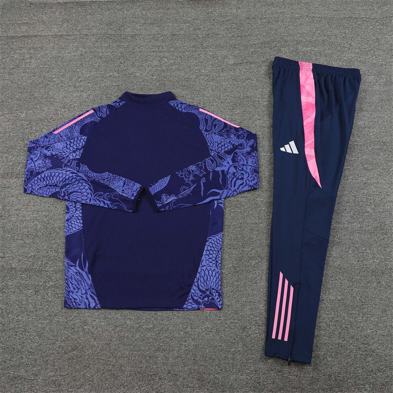 Real Madrid "Celestial Midnight" Design 1 Tracksuit