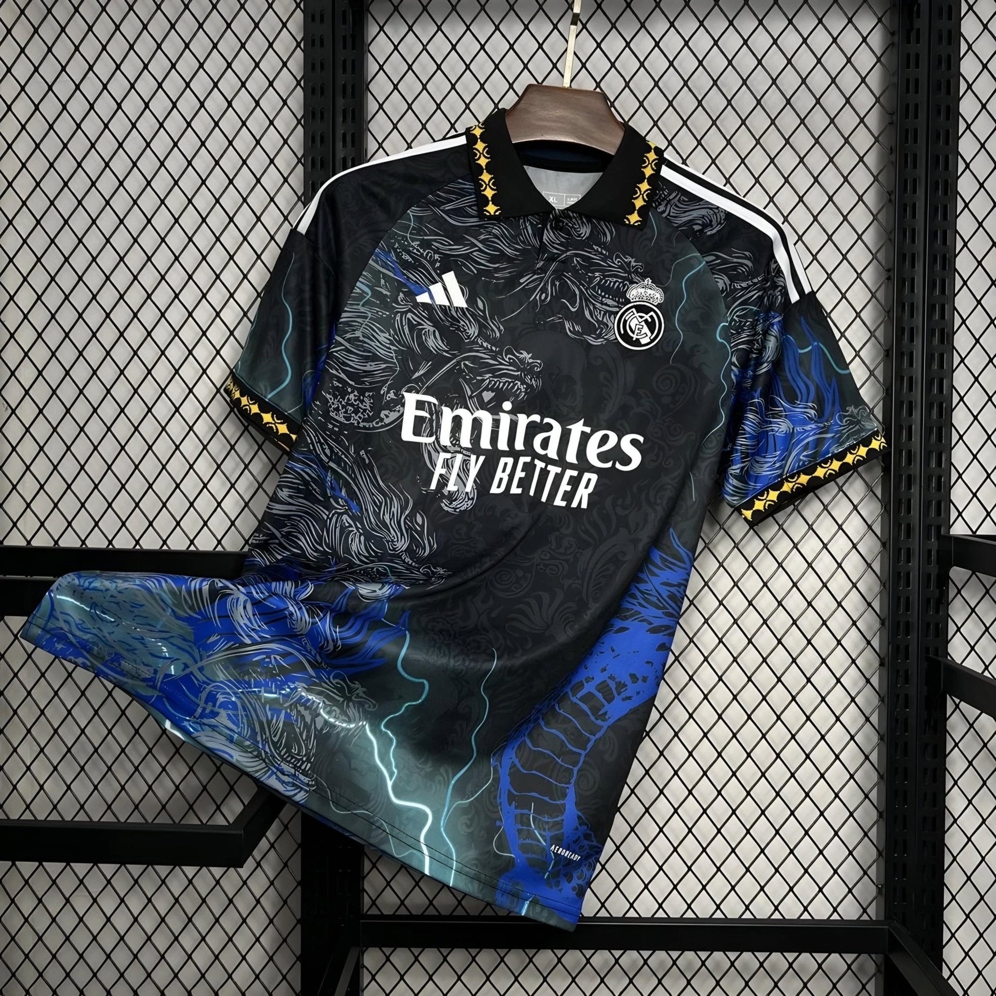 Real Madrid 2024 Dragon’s Wrath Special Edition Jersey
