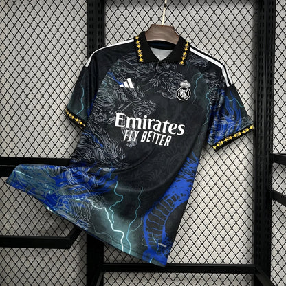Real Madrid 2024 Dragon’s Wrath Special Edition Jersey
