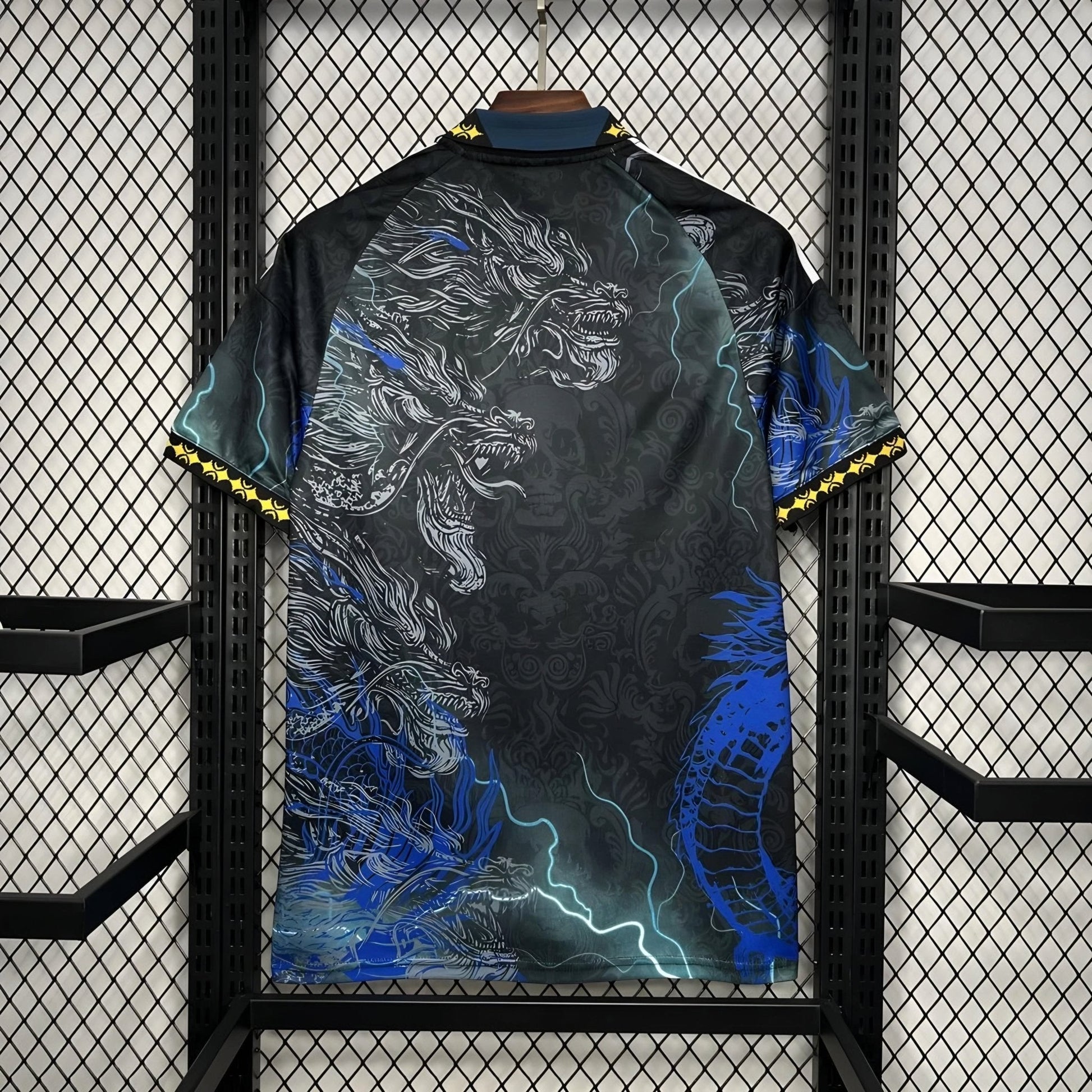 Real Madrid 2024 Dragon’s Wrath Special Edition Jersey