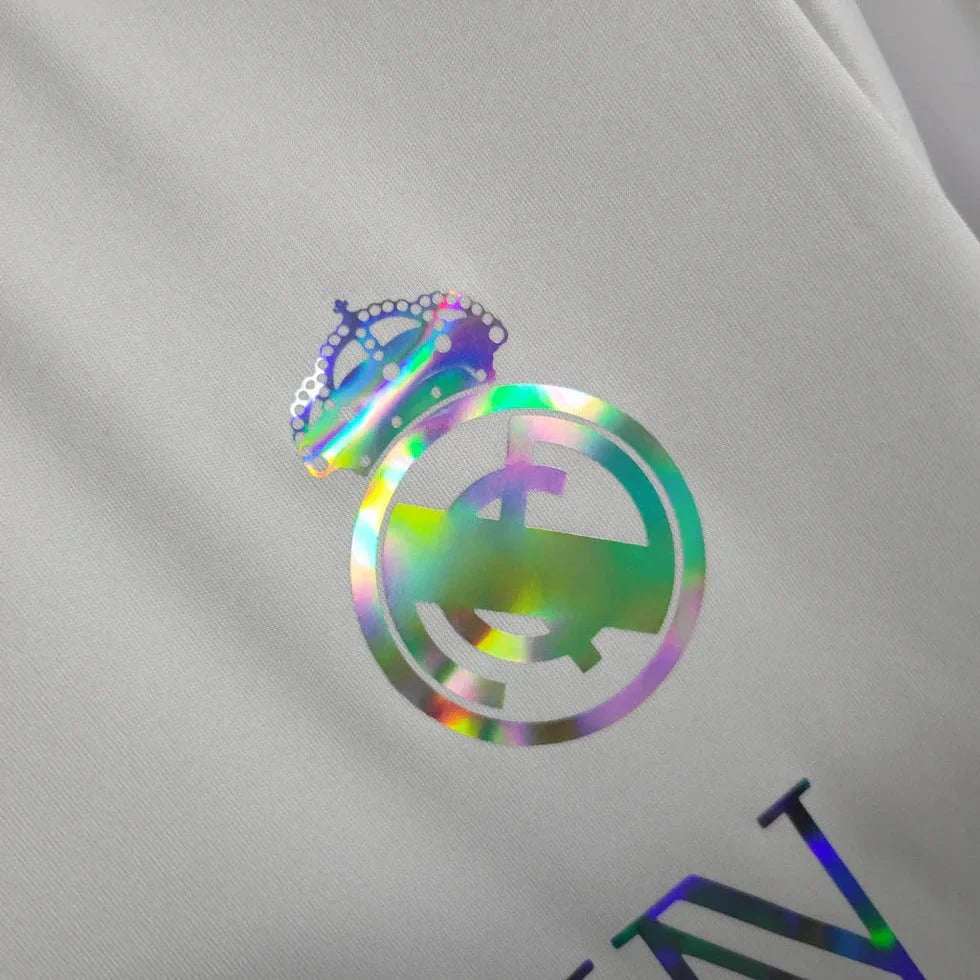 Real Madrid x Balmain 2023 Special Edition White Jersey