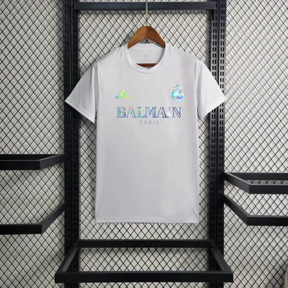 Real Madrid x Balmain 2023 Special Edition White Jersey