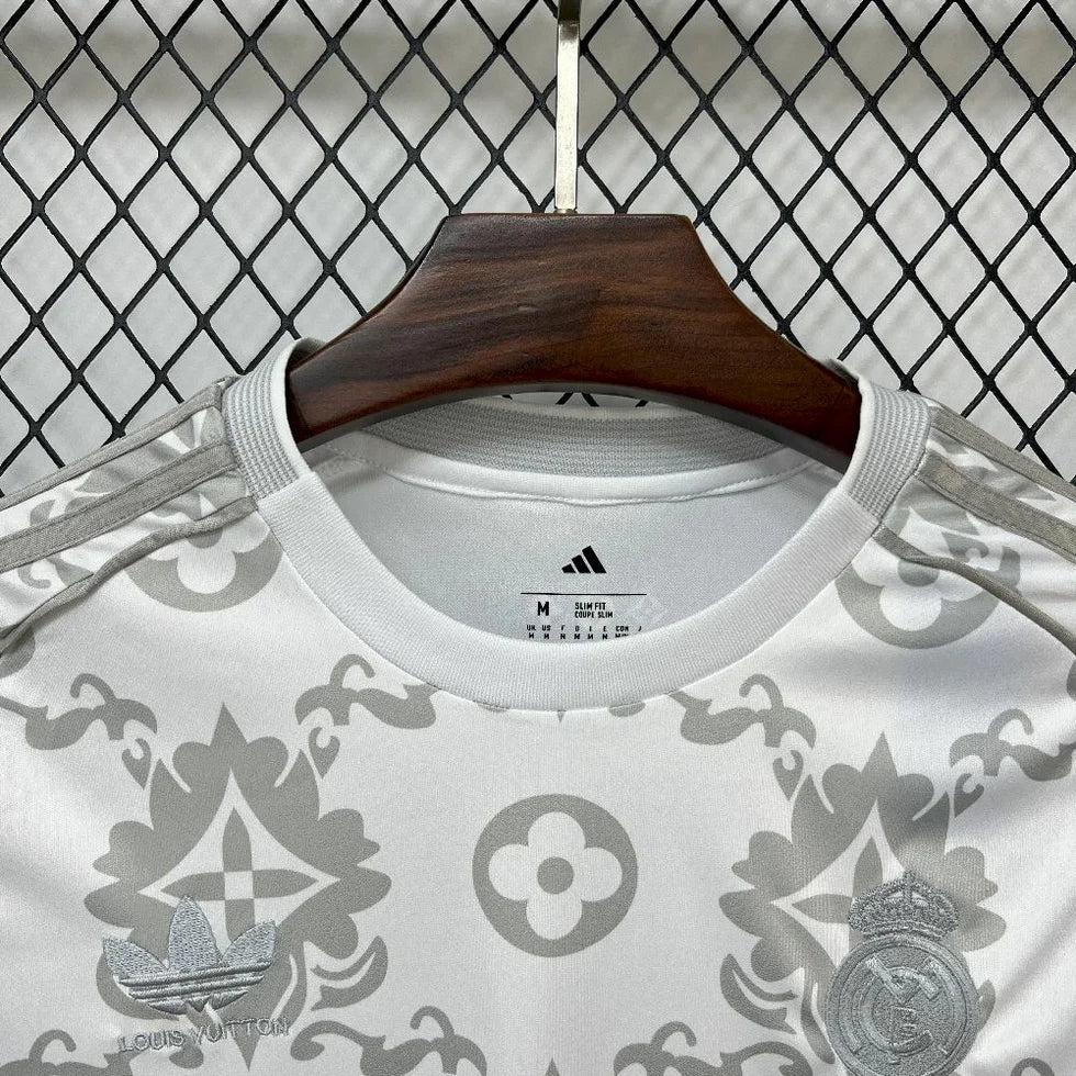 Real Madrid x Louis Vuitton 2025 Special Edition Jersey