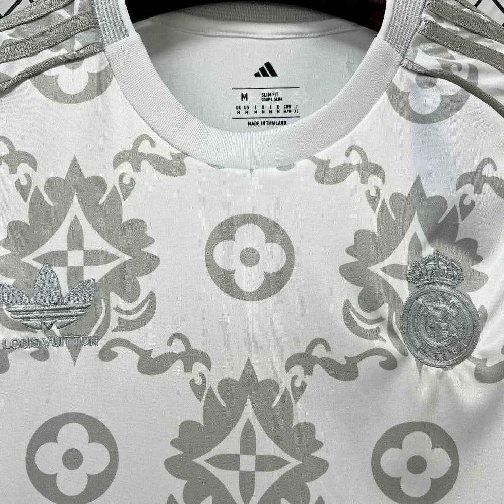 Real Madrid x Louis Vuitton 2025 Special Edition Jersey