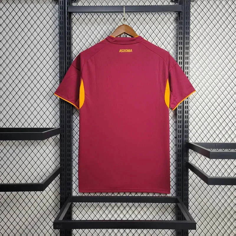 AS Roma 2025 Home Jersey