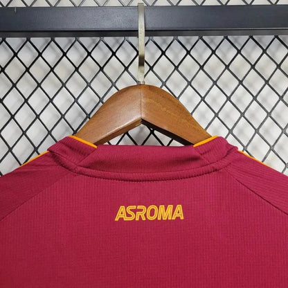 AS Roma 2025 Home Jersey
