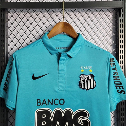 Retro Santos 2012 Away Jersey