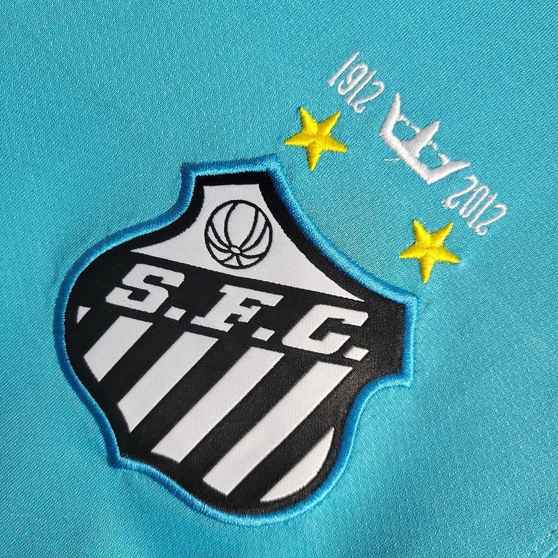 Retro Santos 2012 Away Jersey