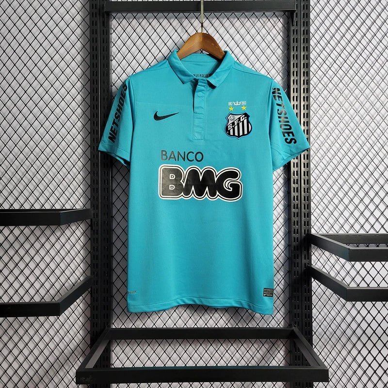 Retro Santos 2012 Away Jersey