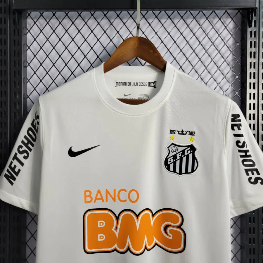 Retro Santos 12/13 Home Jersey