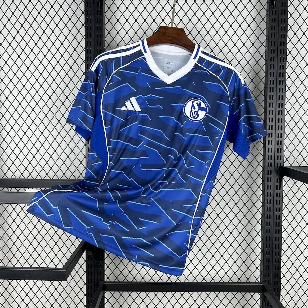 Schalke 2025 Home Jersey