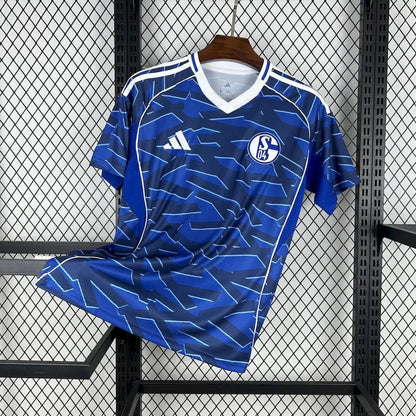 Schalke 2025 Home Jersey