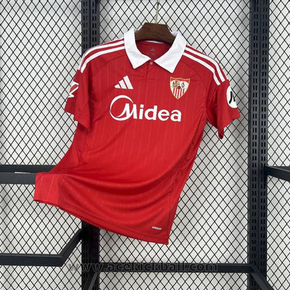 Sevilla 2025 Home Jersey