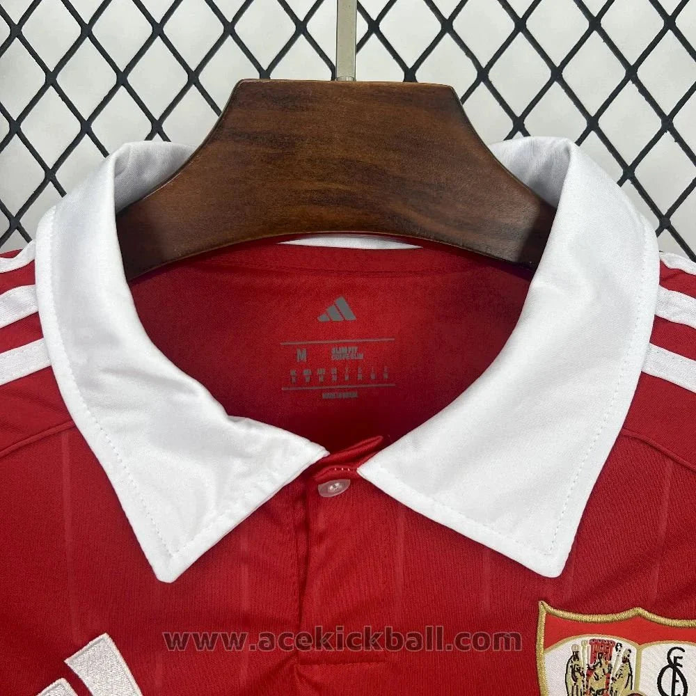 Sevilla 2025 Home Jersey