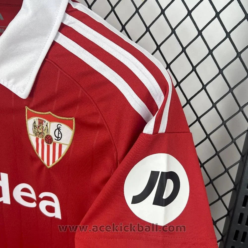 Sevilla 2025 Home Jersey