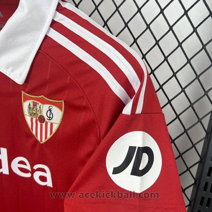 Sevilla 2025 Home Jersey
