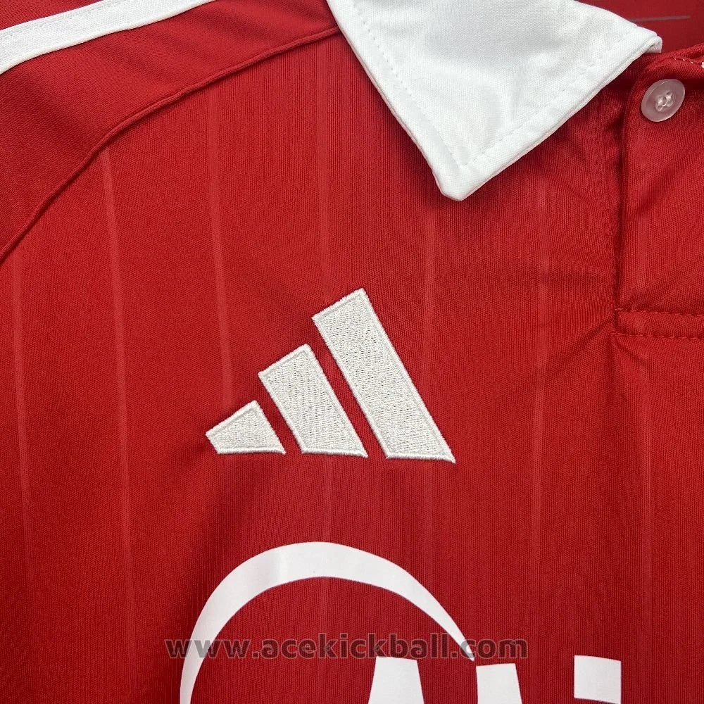 Sevilla 2025 Home Jersey