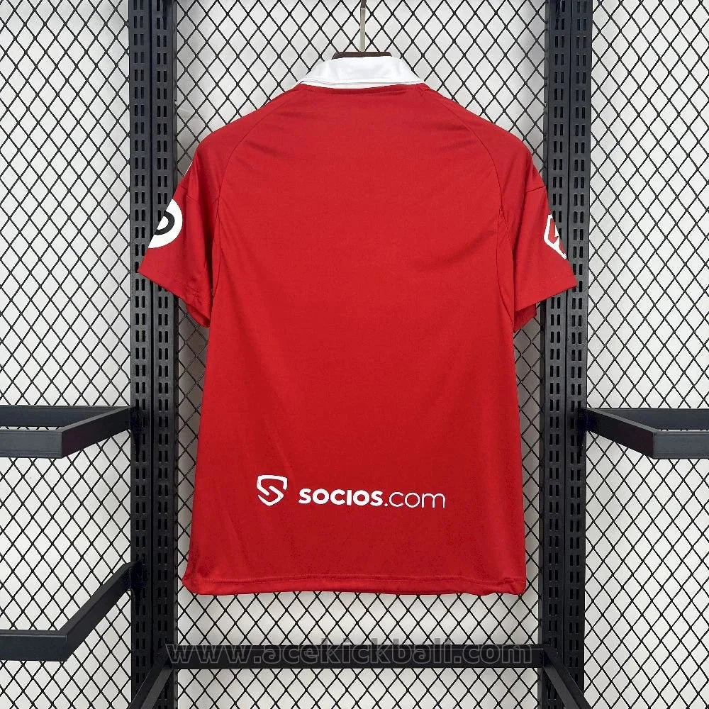 Sevilla 2025 Home Jersey