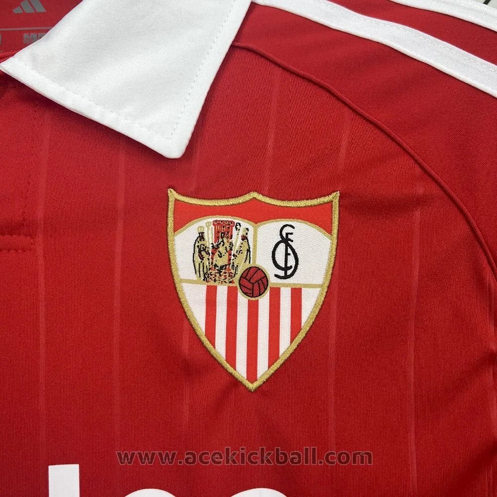 Sevilla 2025 Home Jersey
