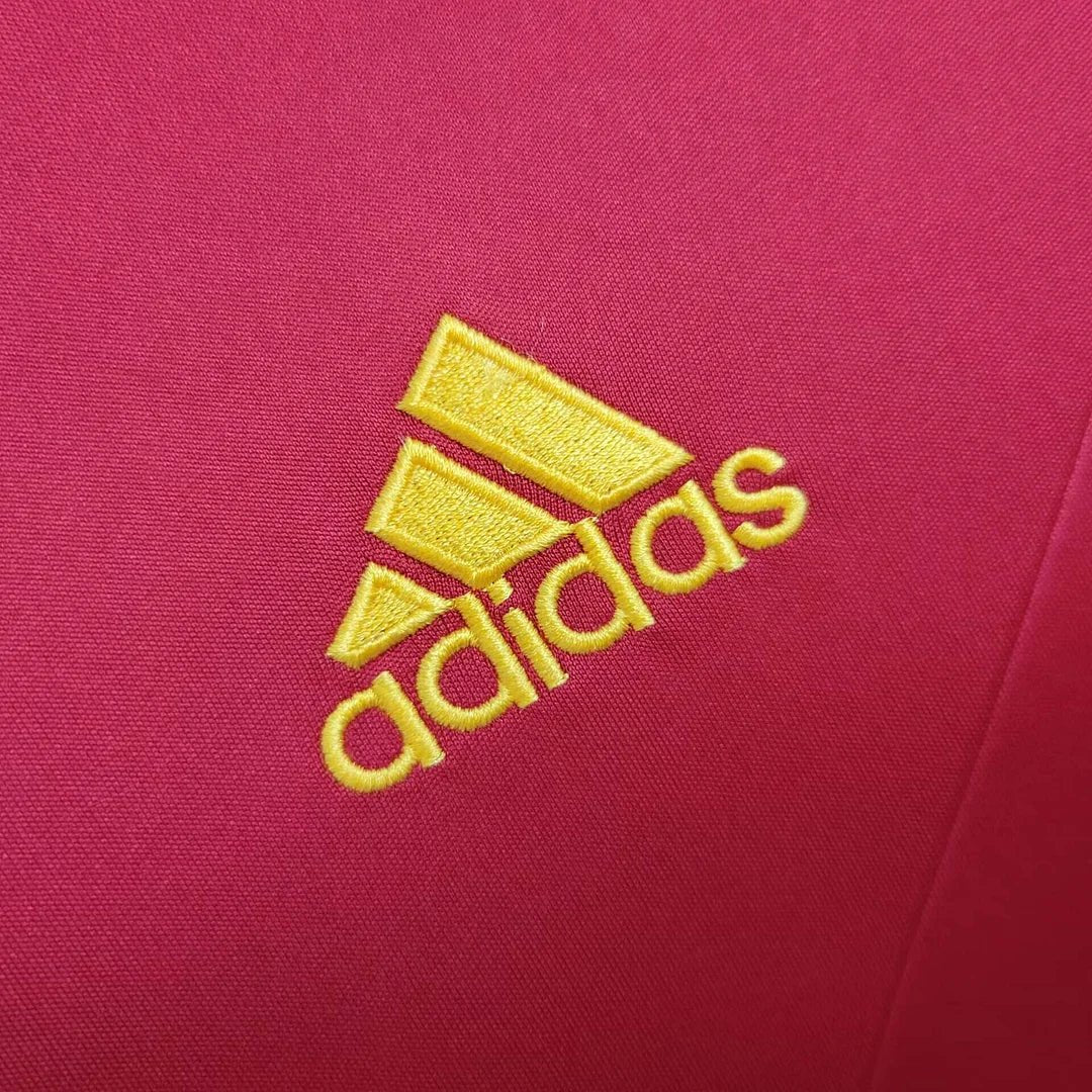 Retro Spain 2012 Home Jersey