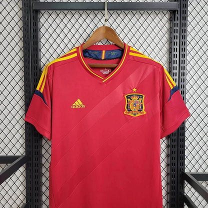 Retro Spain 2012 Home Jersey