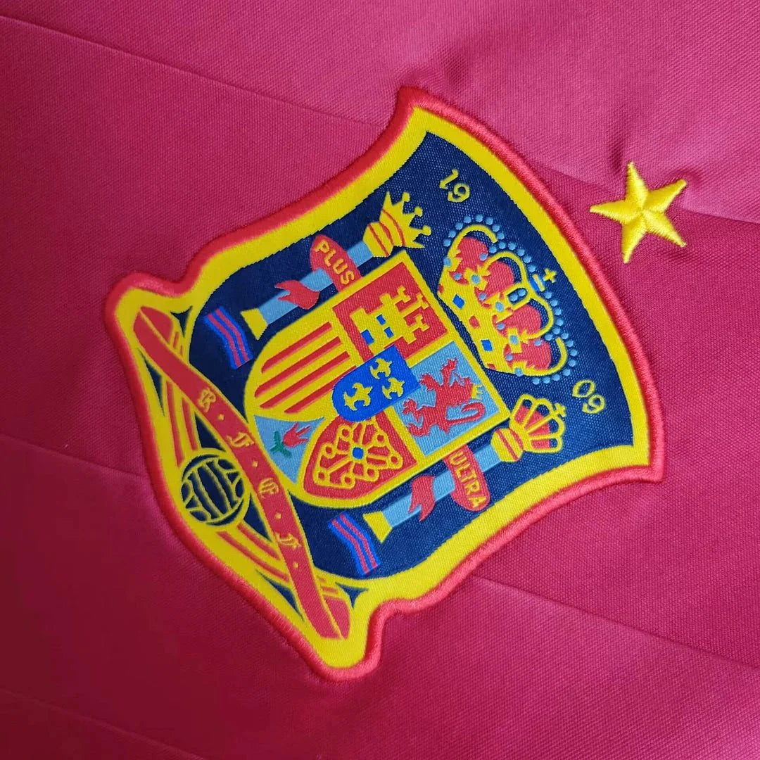 Retro Spain 2012 Home Jersey