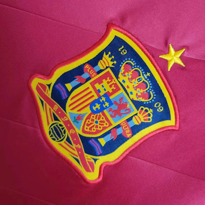 Retro Spain 2012 Home Jersey