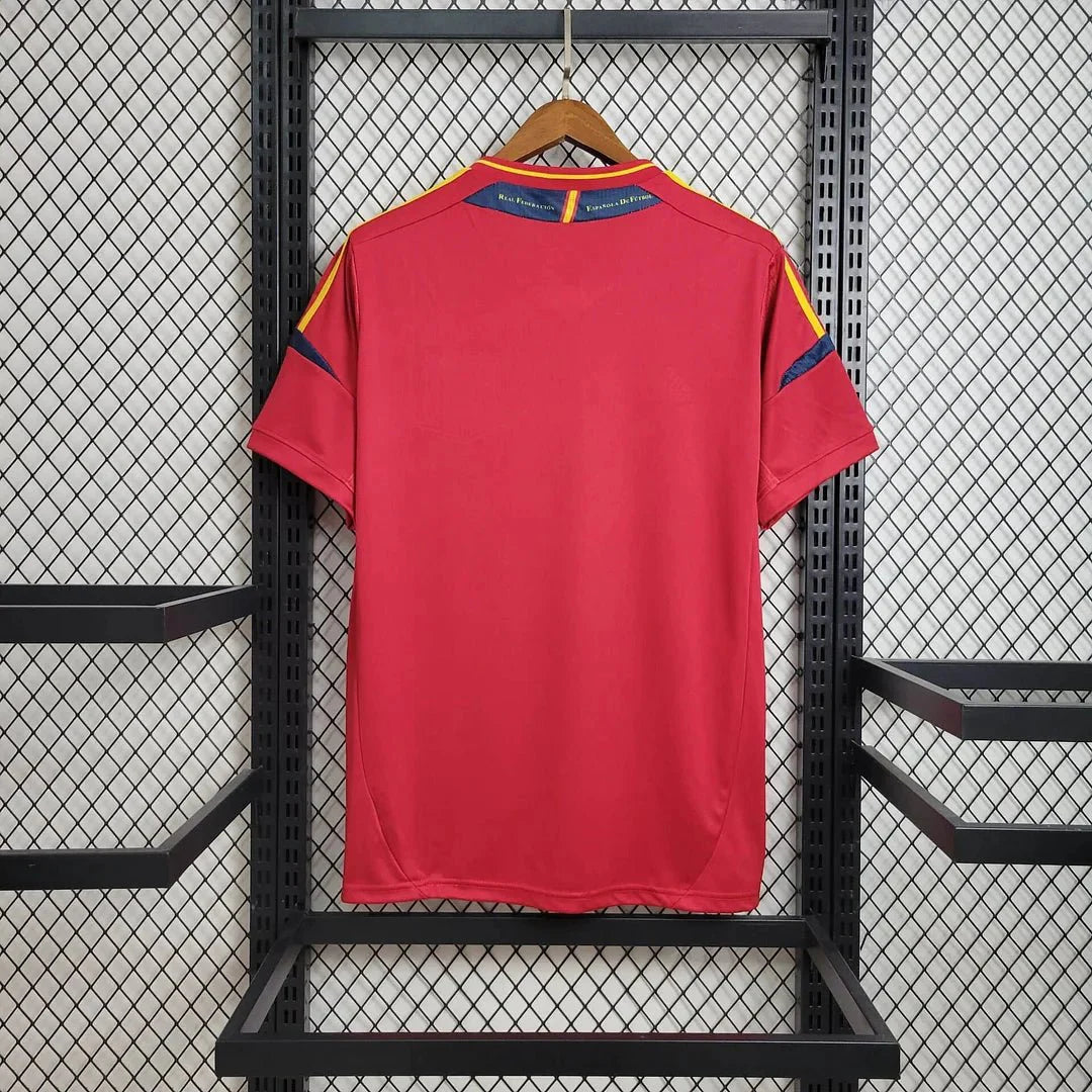 Retro Spain 2012 Home Jersey
