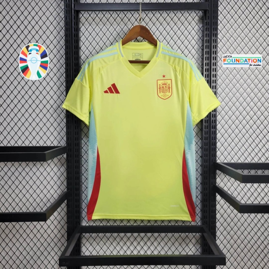 Spain 2024 Away Jersey