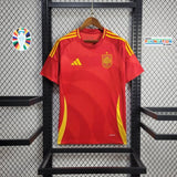 Spain 2024 Home Jersey
