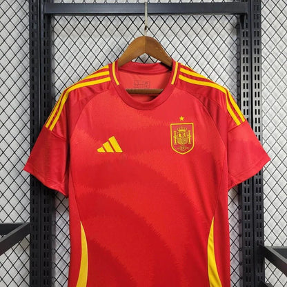 Spain 2024 Home Jersey