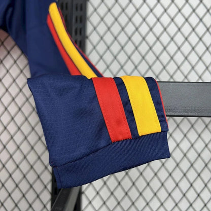Spain 2026 World Cup Long Sleeve Home Jersey
