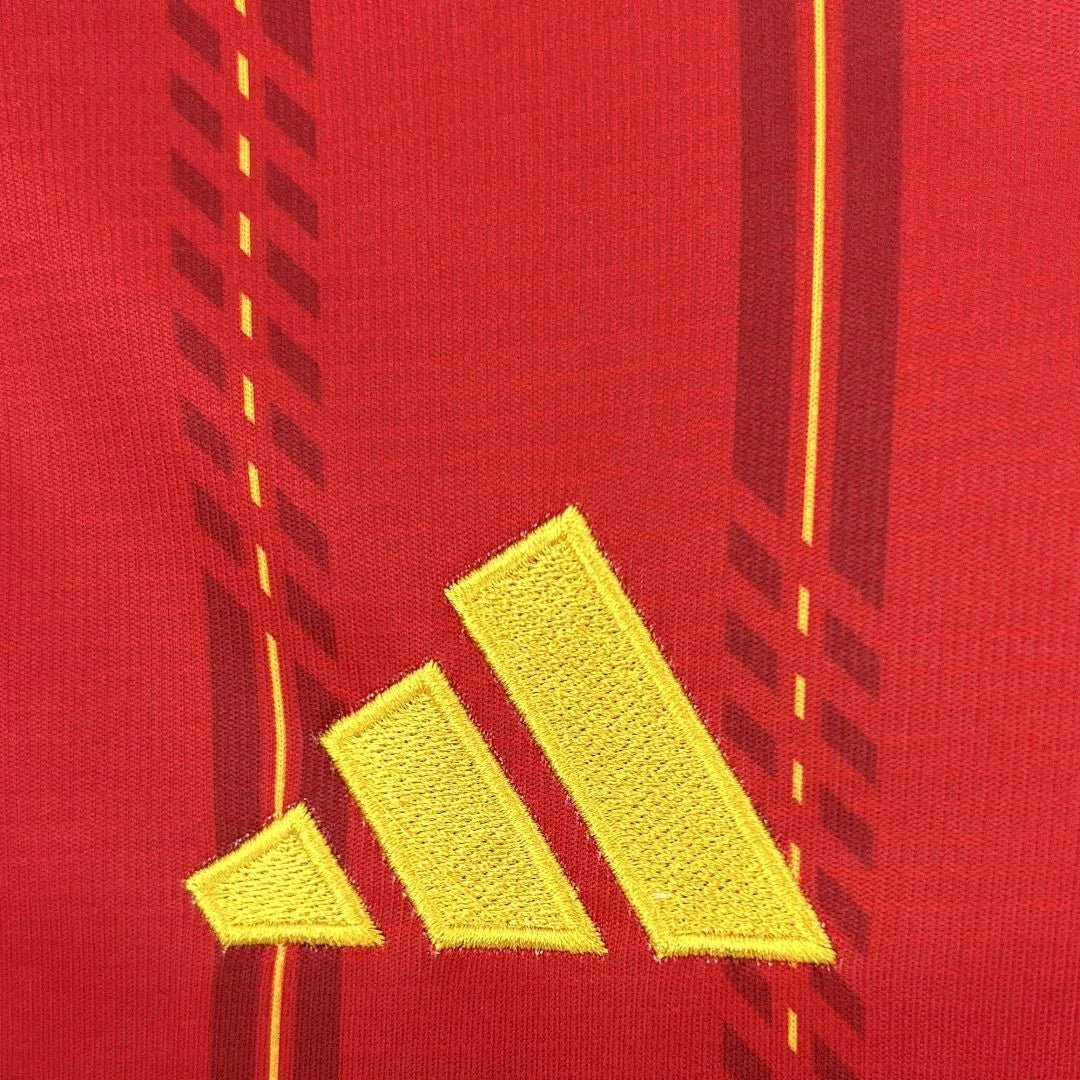 Spain 2026 World Cup Long Sleeve Home Jersey