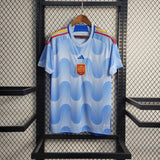 Retro Spain 2022 Away Jersey