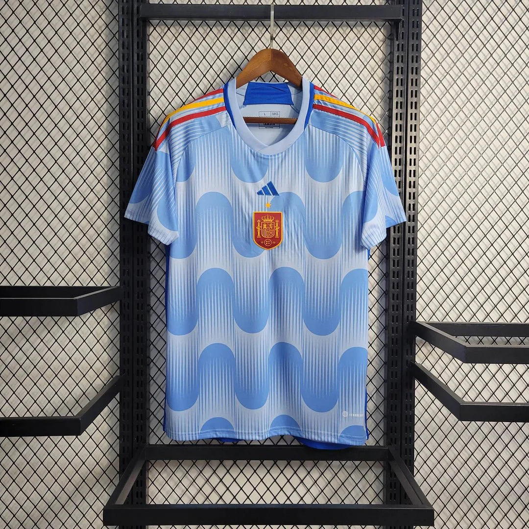 Retro Spain 2022 Away Jersey