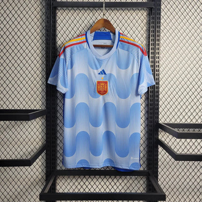 Retro Spain 2022 Away Jersey