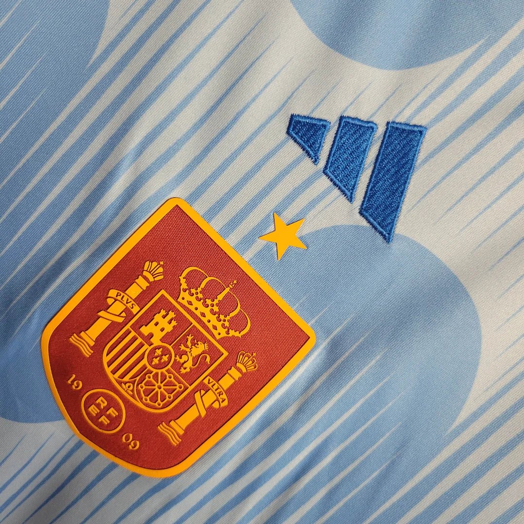 Retro Spain 2022 Away Jersey