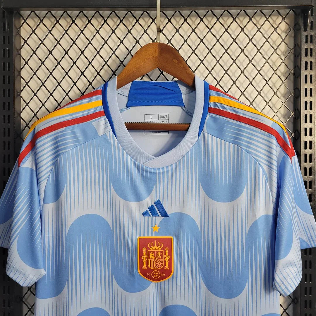 Retro Spain 2022 Away Jersey