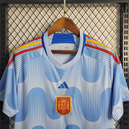 Retro Spain 2022 Away Jersey