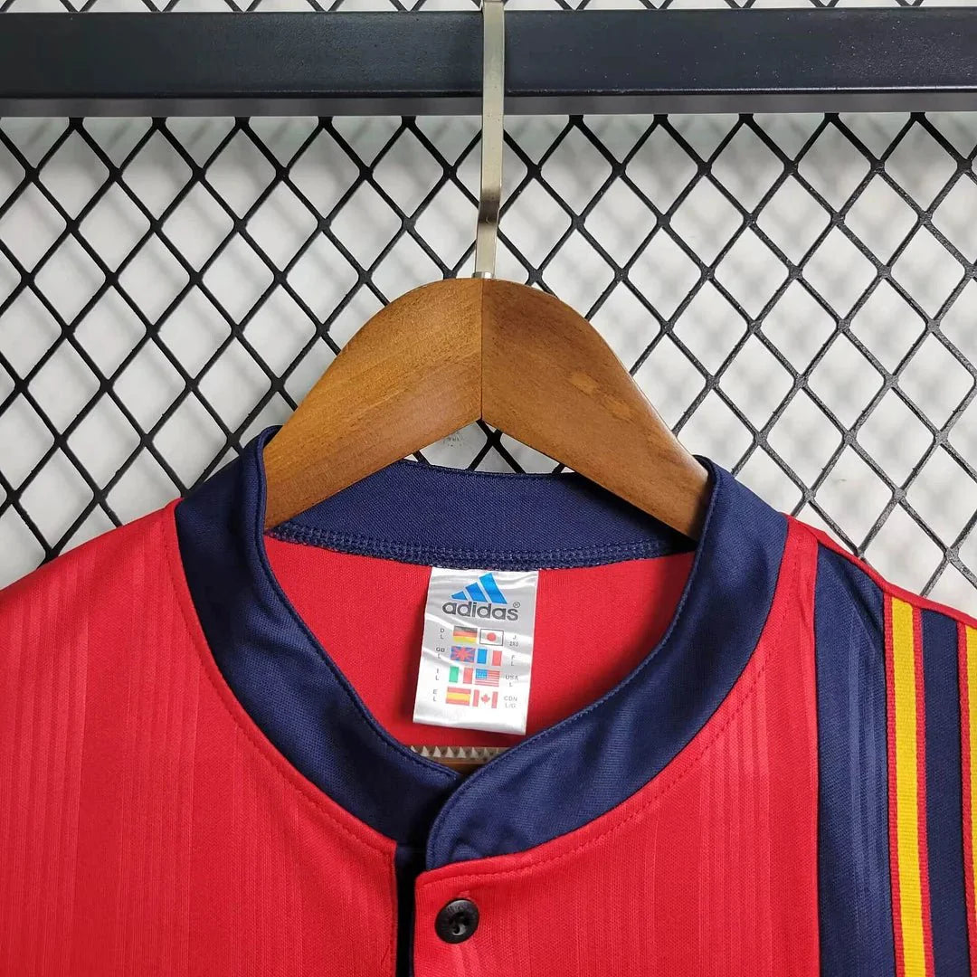 Retro Spain 1996 Home Jersey